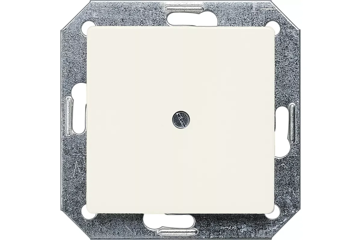 Siemens 5TG2561 — Delta i-system титаново-белый крышка розетки для rf/tv/sat