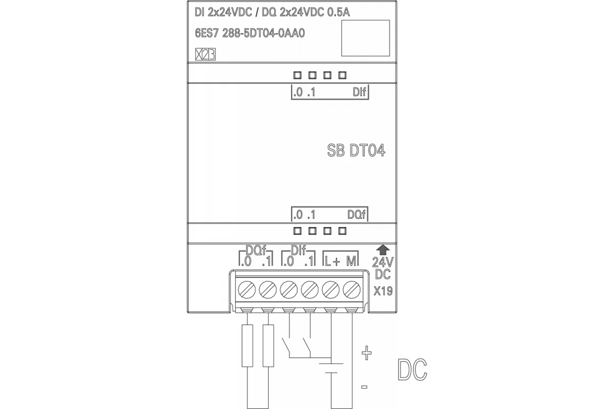 Siemens 6ES7290-6AA20-0XA0 — промышленный компонент