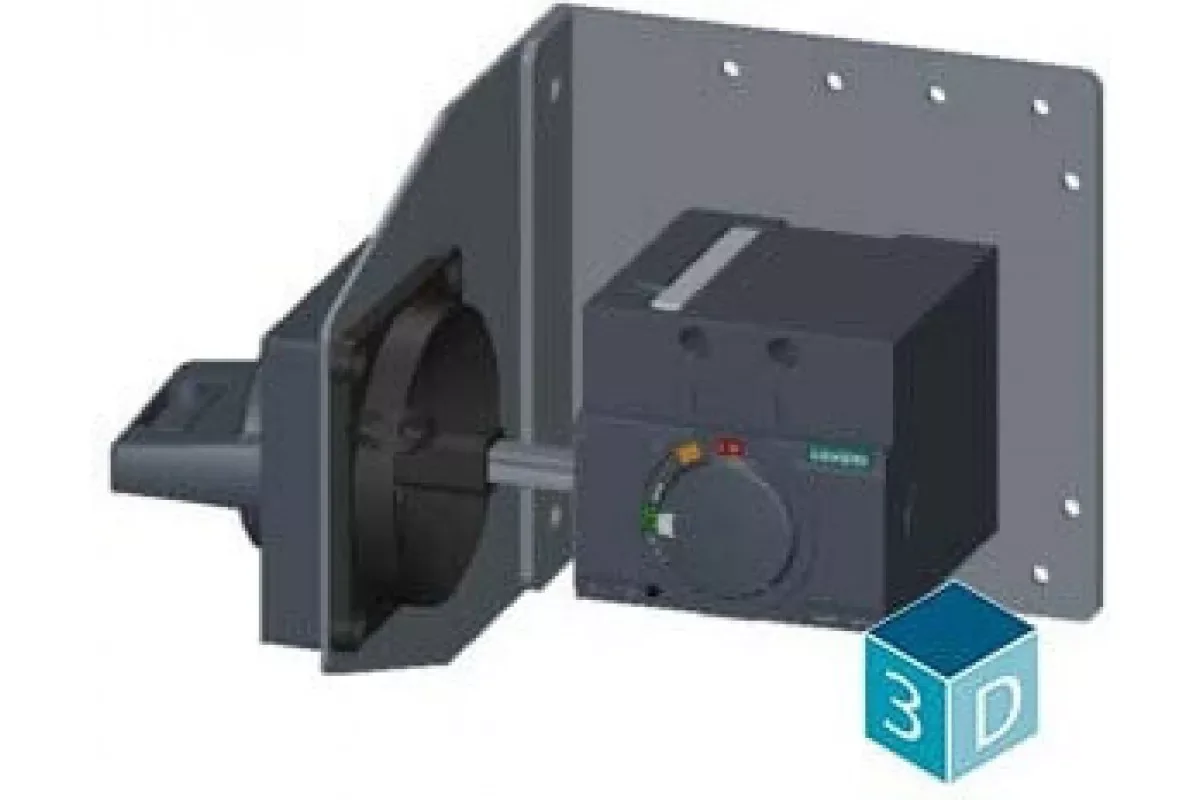 Siemens 3VA9157-0PK53 — Поворотный привод с установкой на боковую стенку стандарт