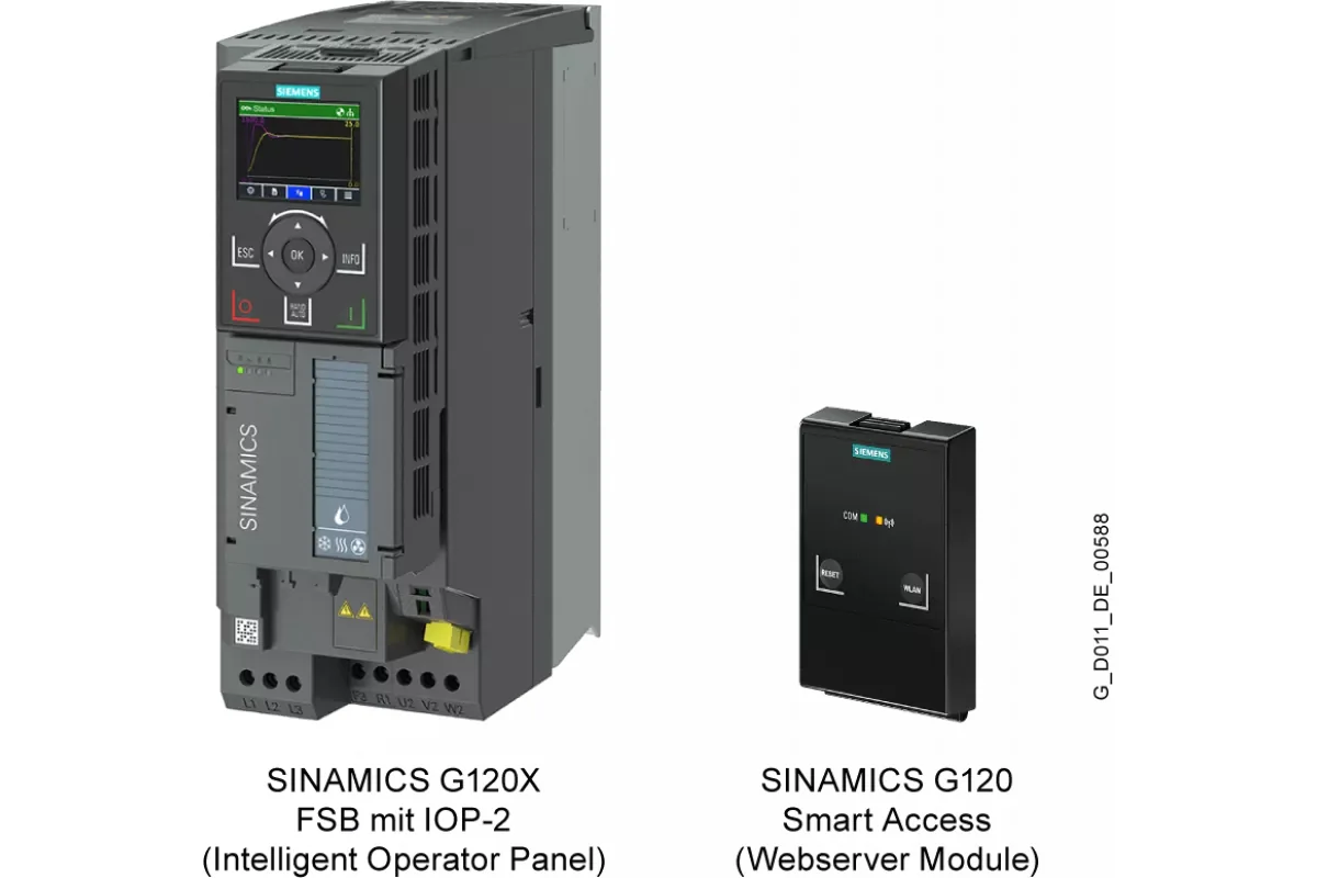 Siemens 6SL3200-0AE70-0AA0 — компонент приводной техники