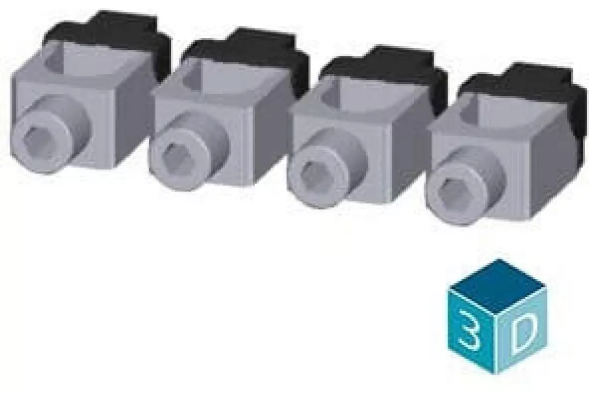 Siemens 3VA9244-0JC22 — Клемма для проводов круглого сечения
