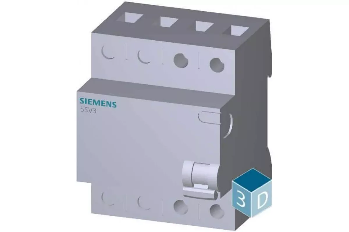 Siemens 5SV3326-4 — УЗО - устройства защитного отключения