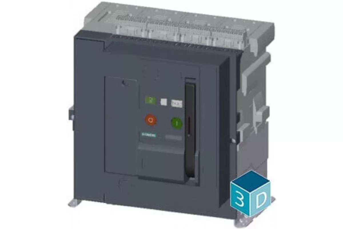 Siemens 3WA1106-2.A12-.... — Выключатель-разъединитель переменного тока