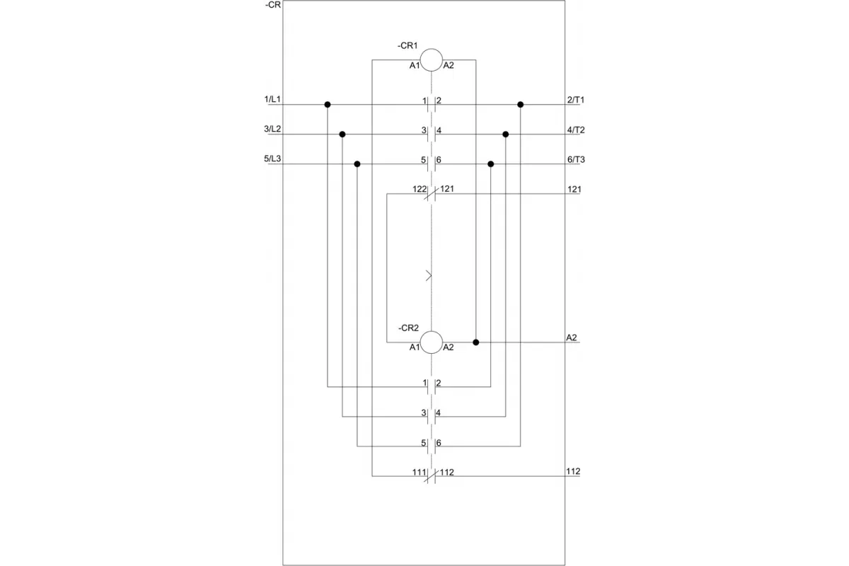 Siemens 3RA5932-2D — промышленный компонент