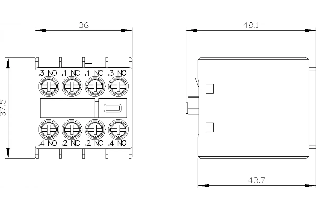 Siemens 3RH2916-1FA22