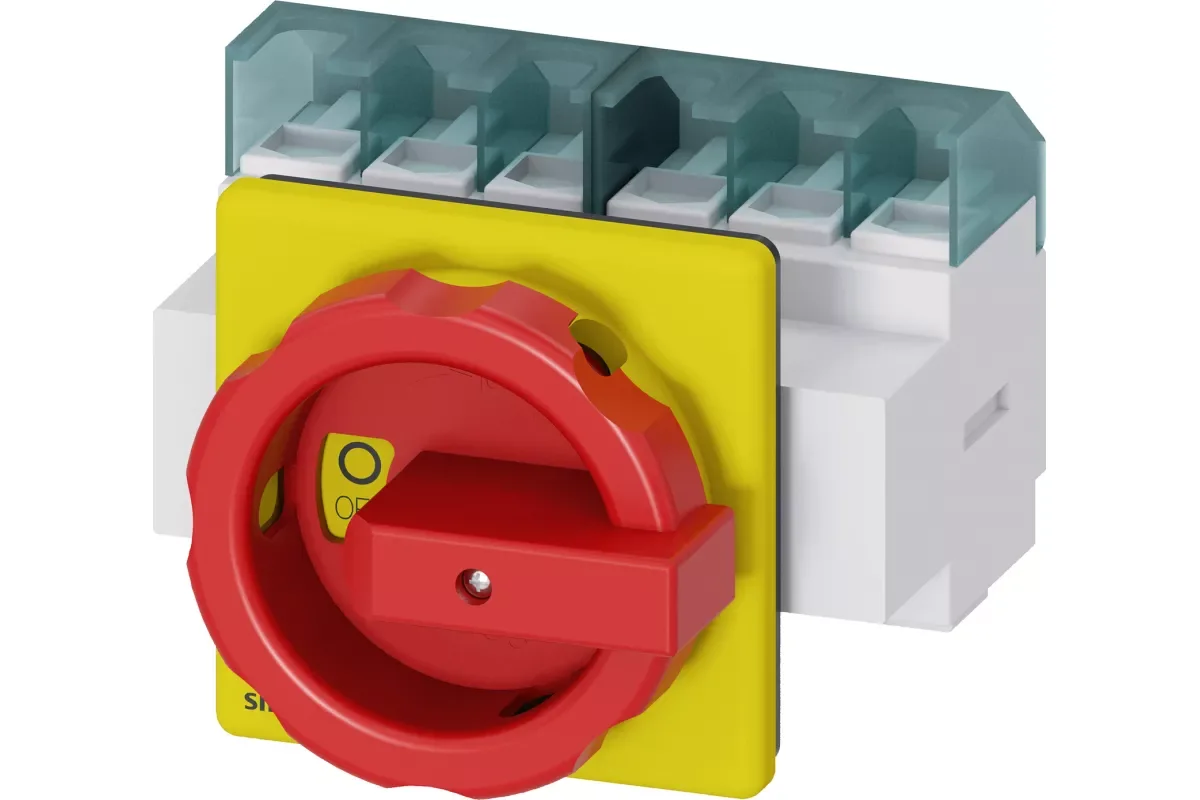 Siemens 3LD2504-1TP53 — Аварийный главный контрольный выключатель