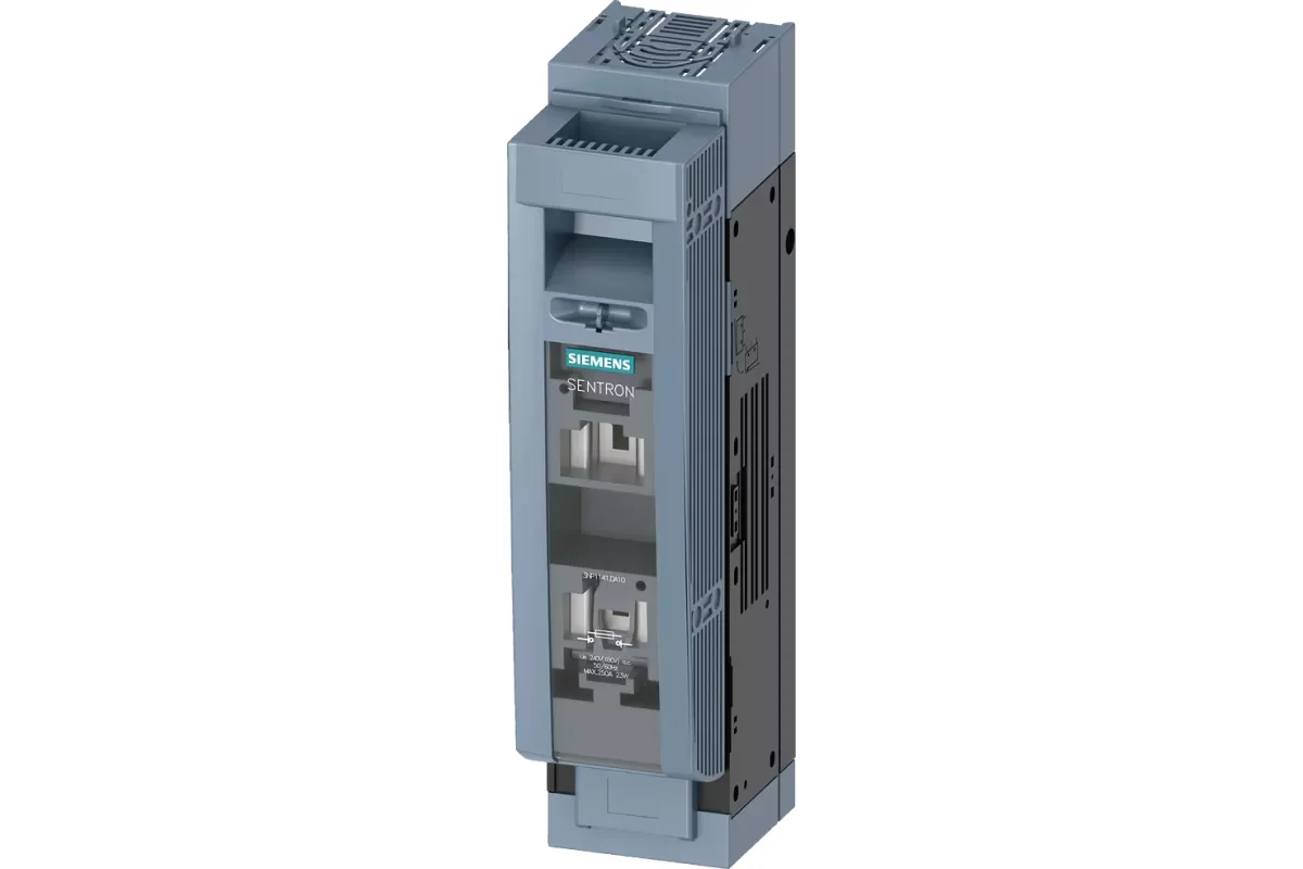 Siemens 3NP1133-1JC23 — Установка на монтажной панели