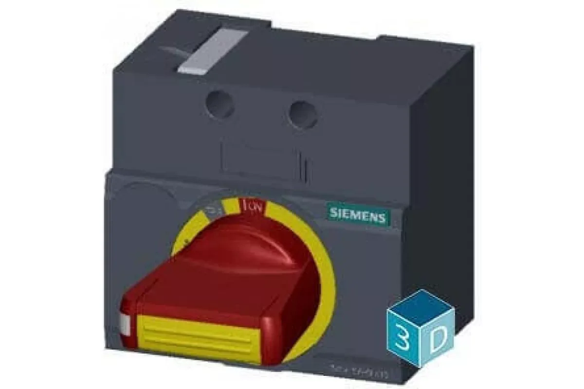 Siemens 3VA9157-0EK25 — Фронтальный поворотный привод авар