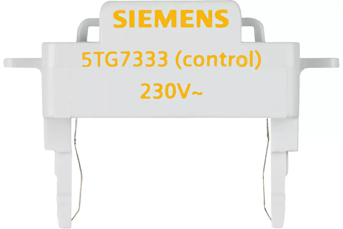 Siemens 5TG7315 — Аксессуары и запасные части