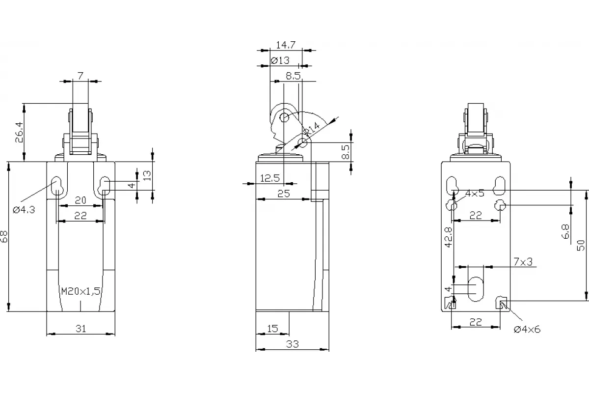 Siemens 3SE5162-0UB01-1AM4