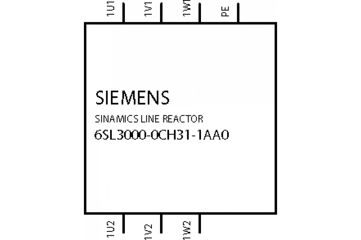 Siemens 6SL3000-0CE41-0AA0 — Sinamics сетевой реактор вход