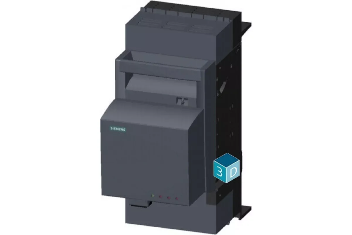 Siemens 3NP1123-1BB23 — Установка на монтажной панели