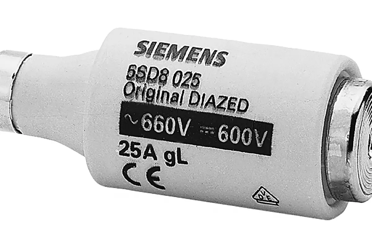 Siemens 5SD8063 — Предохранители DIAZED, установочная глубина 85 мм