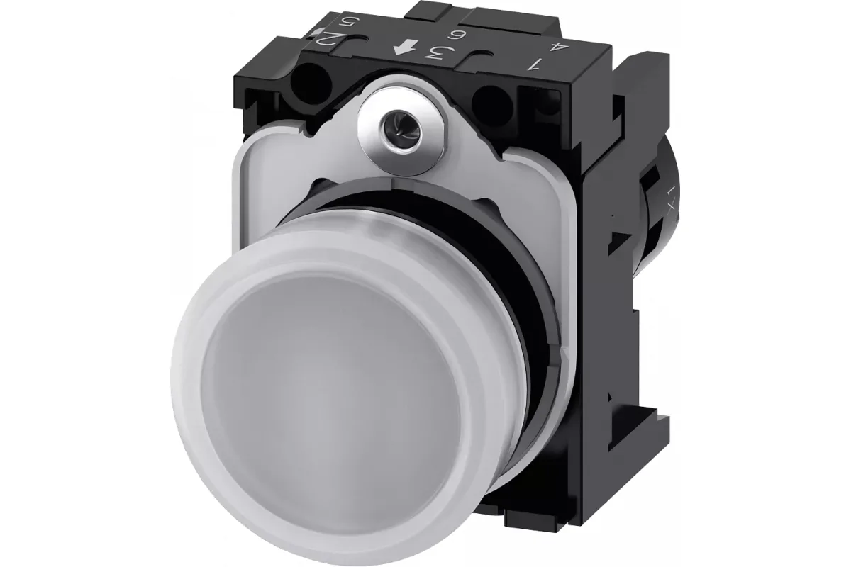 Siemens 3SU1201-6AC50-1AA0 — Световой индикатор компактный
