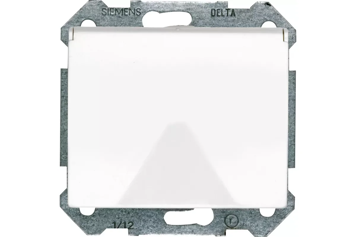 Siemens 5UH1048 — Delta plus серый жемчуг накладка