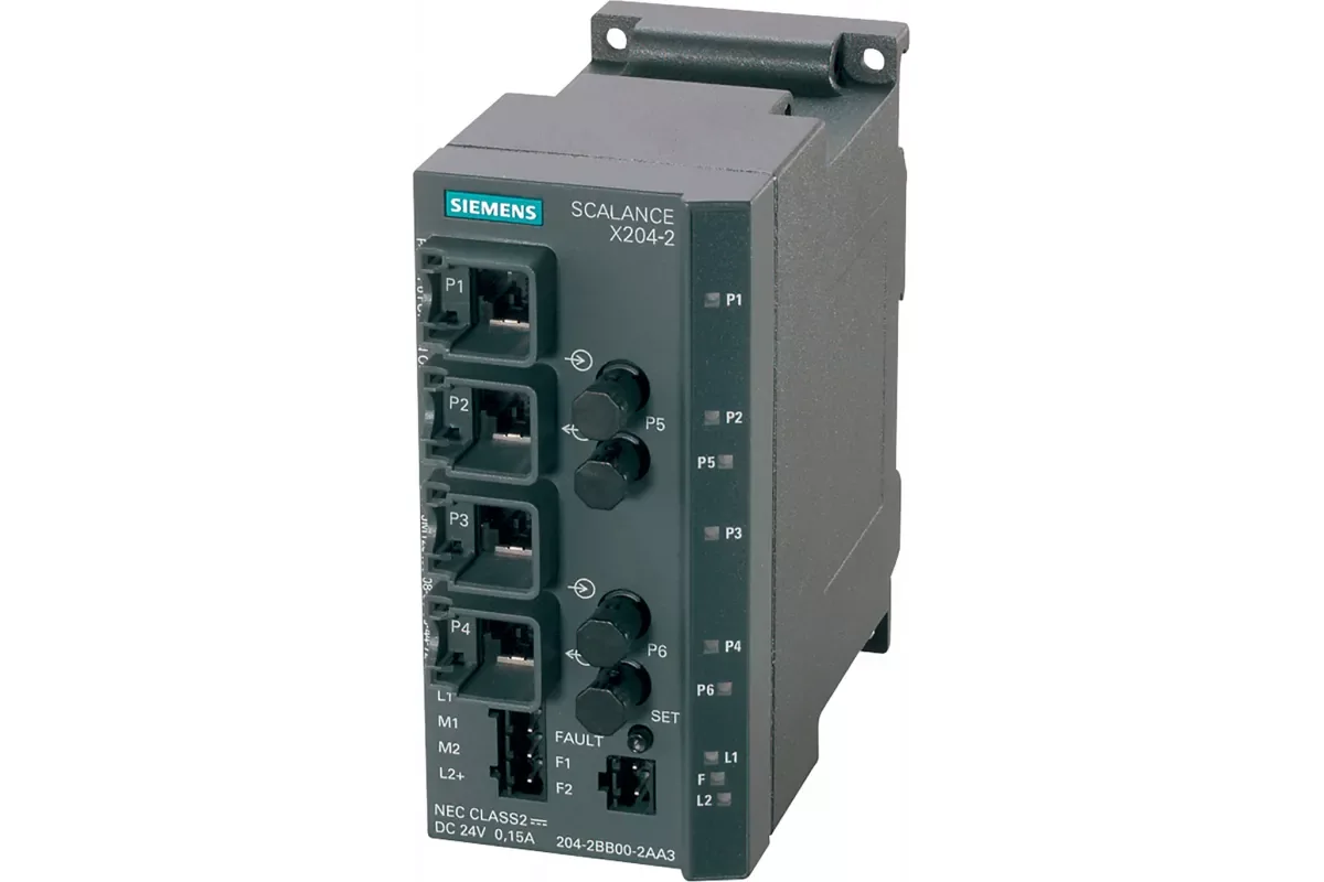 Siemens 6GK5204-0BA00-2BA3 — промышленный компонент