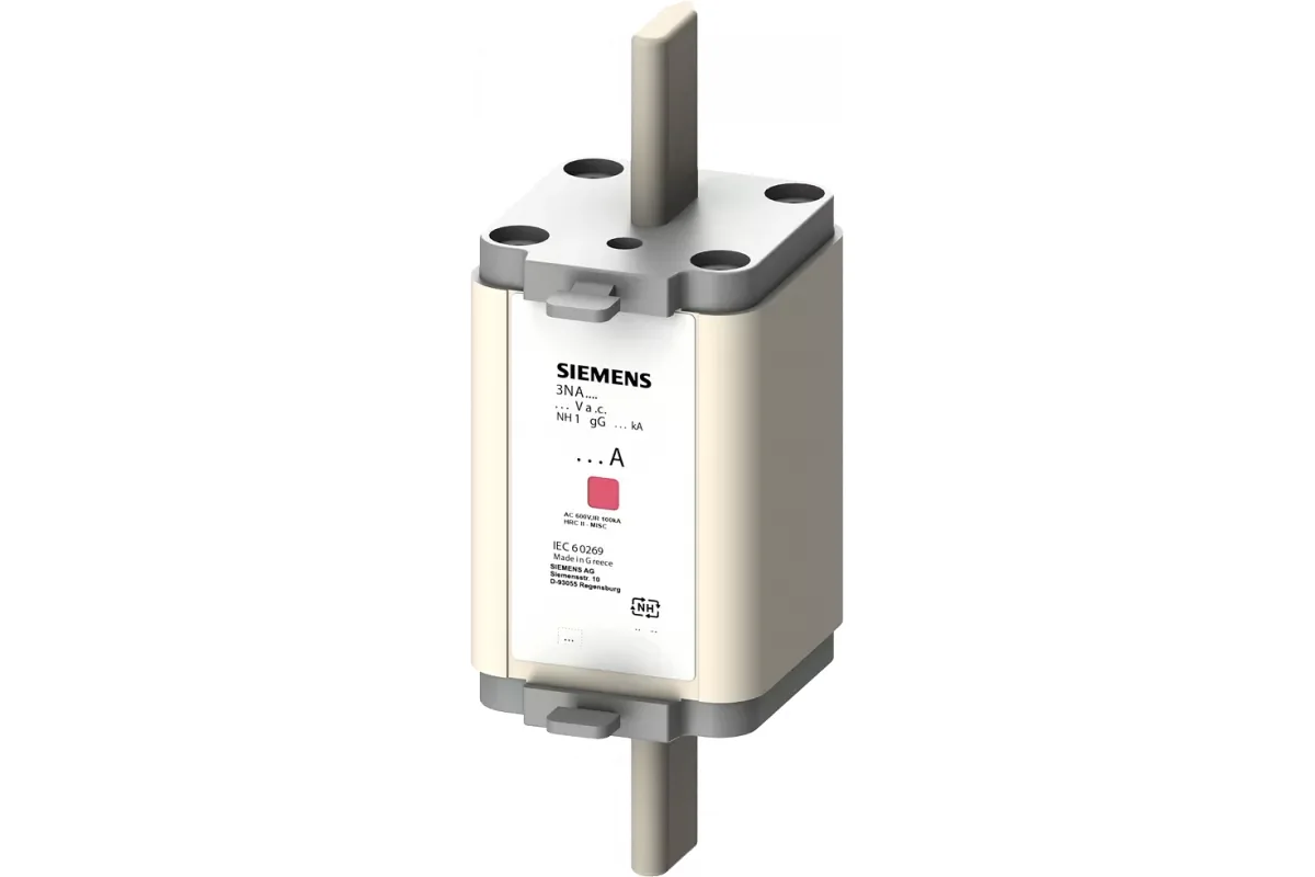 Siemens 3NA6140-4 — Плавкие вставки LV HRC