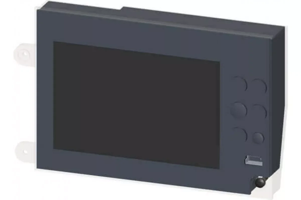 Siemens 3VW9723-0WD30 — Фронтальная лицевая панель главный вывод