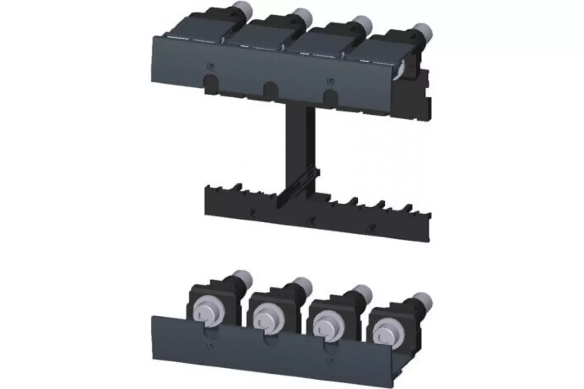 Siemens 3VA9124-0KP00 — Втычной цоколь полный комплект принадлежность для