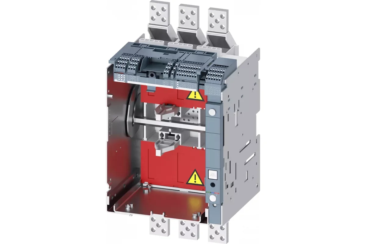 Siemens 3VW8116-7AA01 — 3p задний вертикальный главный вывод принадлежность для авт