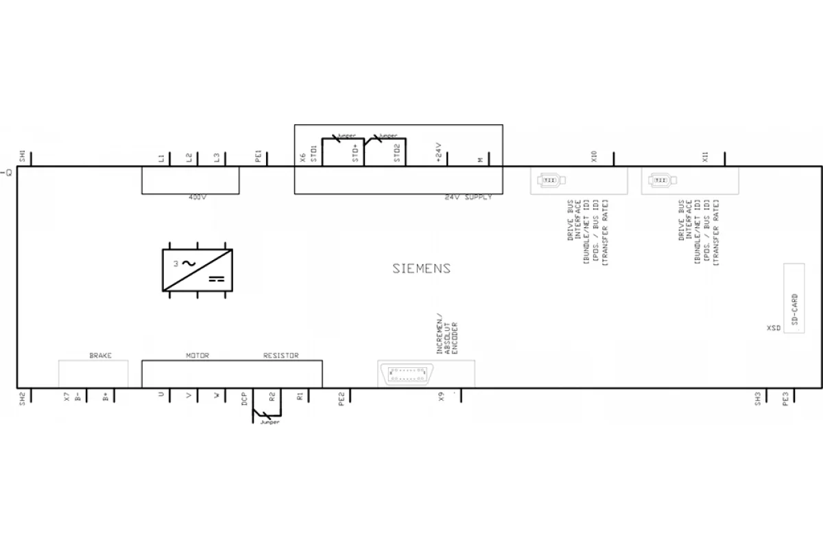 Siemens 6SL3210-5DE13-5UA0 — компонент отраслевого решения