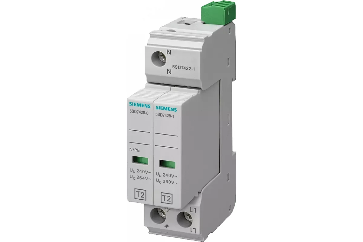 Siemens 5SD7422-0 — Ограничитель перенапряжений тип