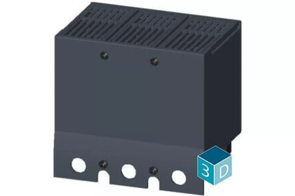 Siemens 3VA9243-0JD12 — Клемма для проводов круглого сечения cu
