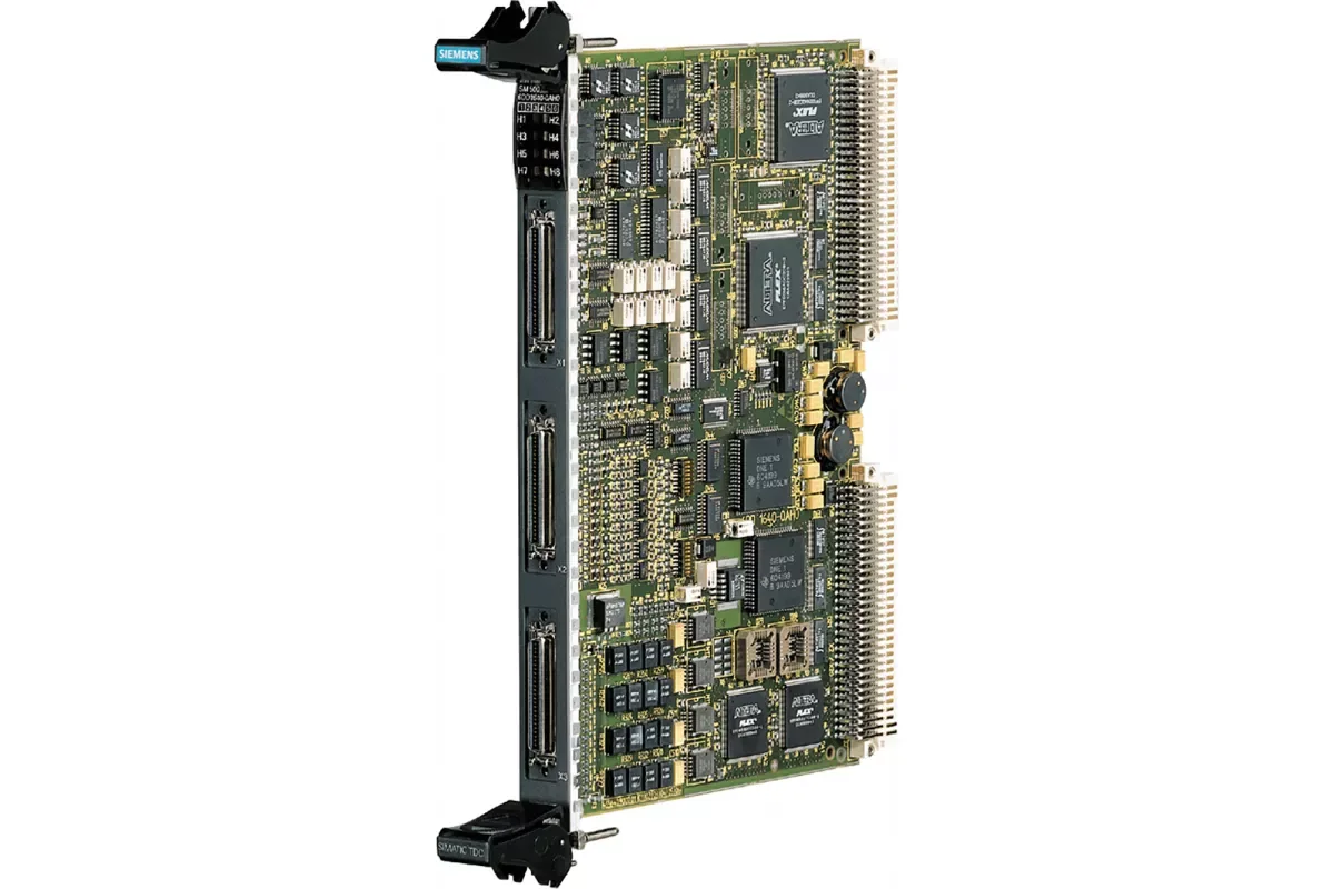 Siemens 6DD1607-0CA1 — промышленный компонент