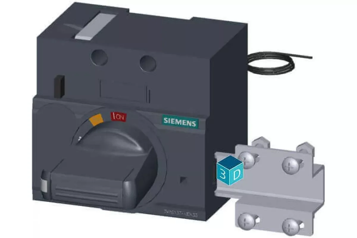 Siemens 3VA9137-0EK33 — Фронтальный поворотный привод стандарт