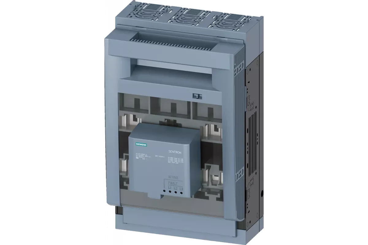 Siemens 3NP1143-1DA10 — Установка на монтажной панели