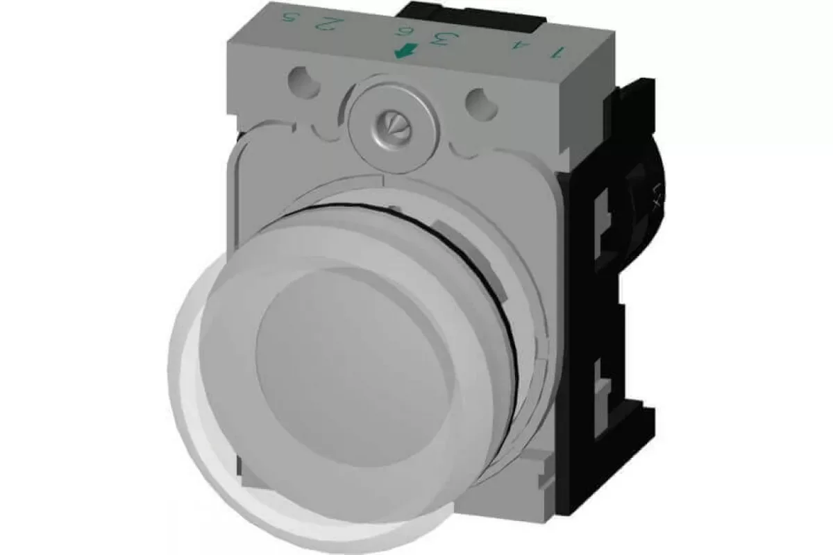 Siemens 3SU1251-6AF24-1AA0 — Световой индикатор с трехцветным светодиодом