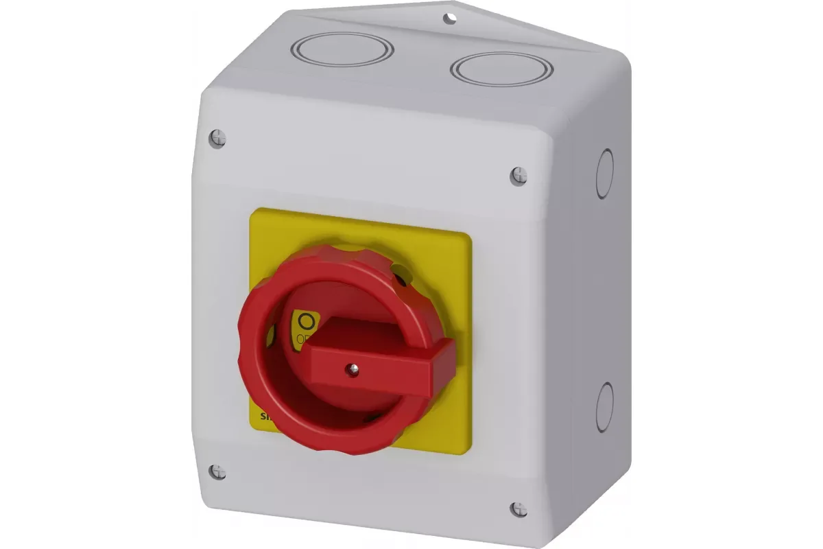 Siemens 3LD2565-1TC51 — Главный выключатель