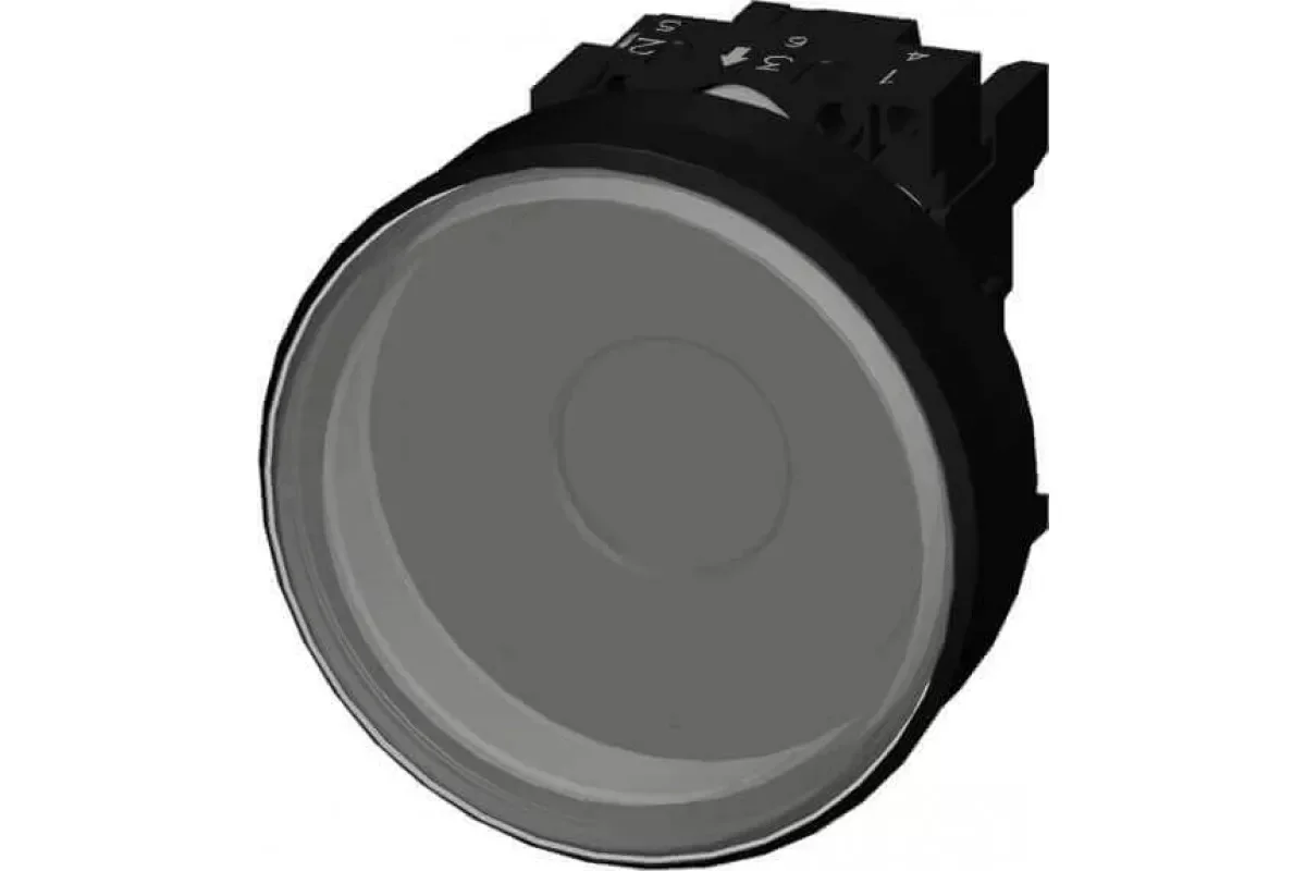 Siemens 3SU1201-6AB00-1AA0 — Световой индикатор компактный