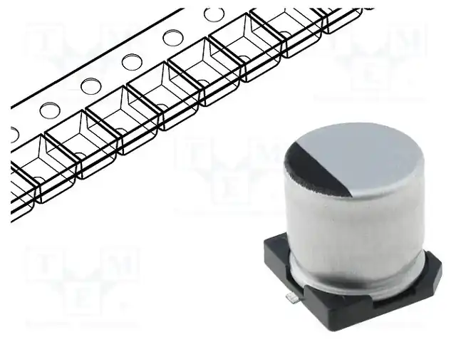 VISHAY MAL225099117E3 — Конденсаторы электролитические SMD MAL225099117E3