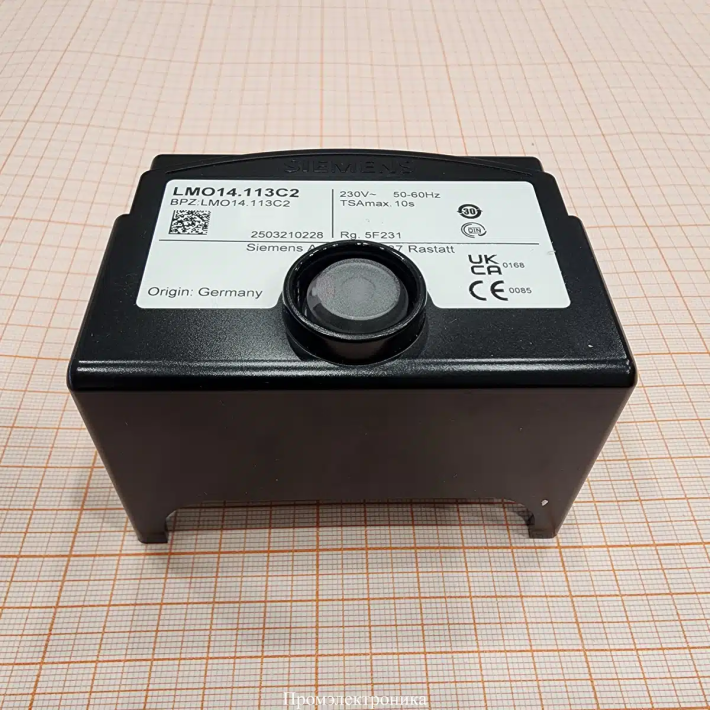 Технический Обзор и Руководство по Эксплуатации: Топочный Автомат Siemens LMO14.113C2