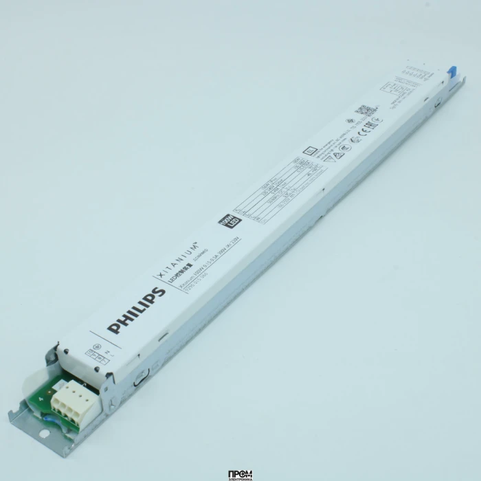 XITANIUM 100W 0.15-0.5A 300V IXT 230V, AC-DC, 100Вт, ККМ, стабилизация тока, вход 202…254В AC, 50…60Гц, выход 0.15…0.5A/100…300В, без изоляции, в линейном е, 360х30х21мм, -40…+60°С, SimpleSet, LEDset