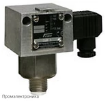 DWR40-205 реле давления с ручн. сбросом, ограничение в/п, t 70 °С, G1/2", IP54, 8…40 бар
