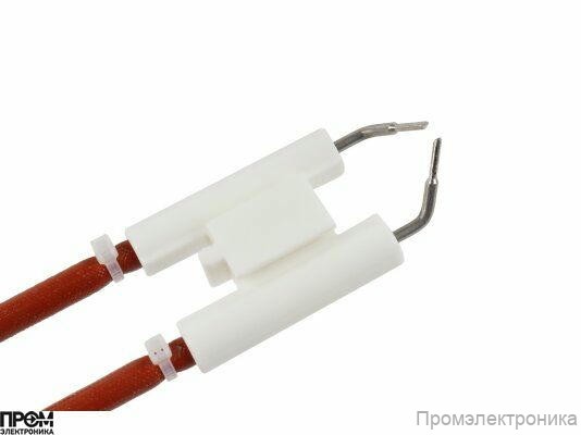 Блок электродов розжига Riello 153 мм, 3006072