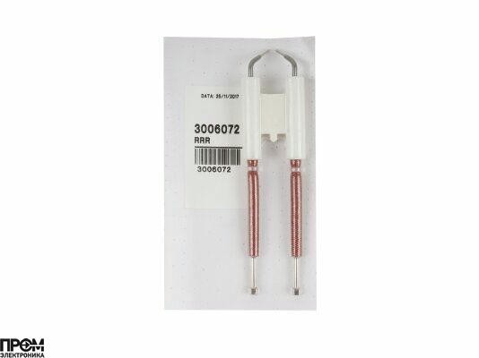 Блок электродов розжига Riello 153 мм, 3006072