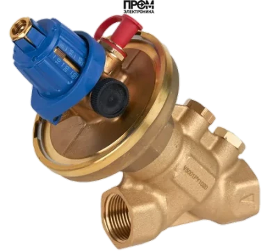 Регулятор перепада давления Kombi-Auto, Ду 40, 300...600 мбар, Q=250-13000 л/ч Honeywell V5001PY2040