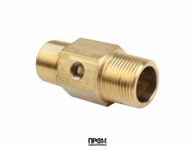 Латунный ниппель Elco 65321180