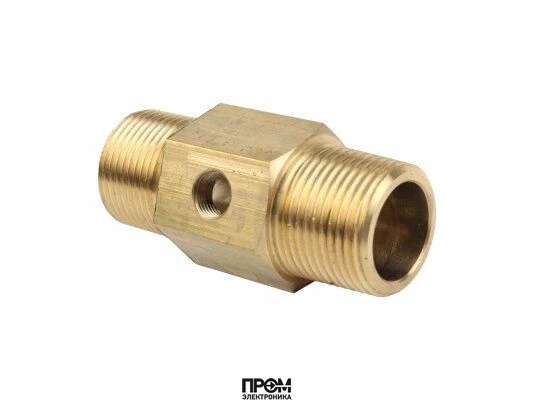 Латунный ниппель Elco 65321180