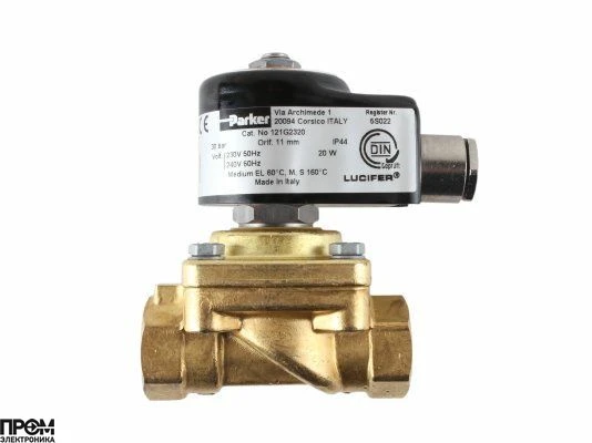 Жидкотопливный электромагнитный клапан Weishaupt 121G2320 230В