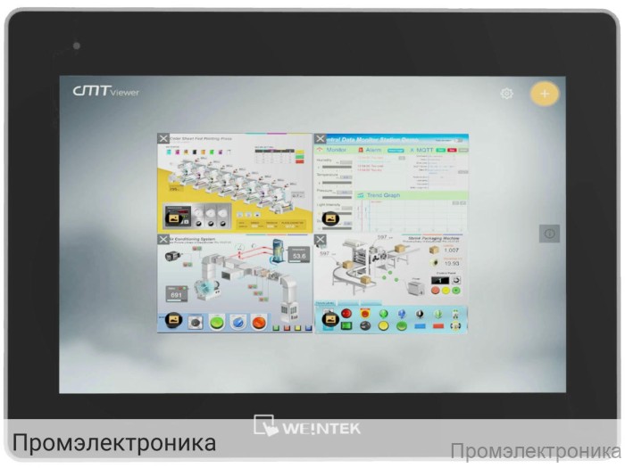 Weintek cMT3108XP (iV) - 10.1″ - панель оператора
