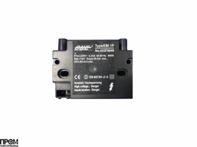 Трансформатор розжига Danfoss EBI1P