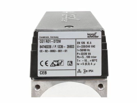 Газовый клапан Kromschroder CG1R01-DT2W, в сборе