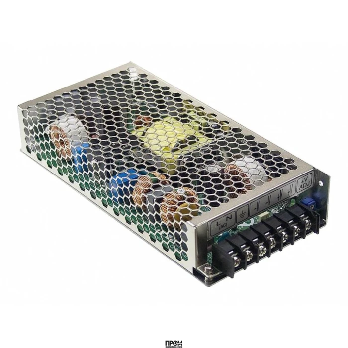 HRPG-200-5, Импульсный источник питания в кожухе 175Вт коррекция коэффициента мощности 5В/35A