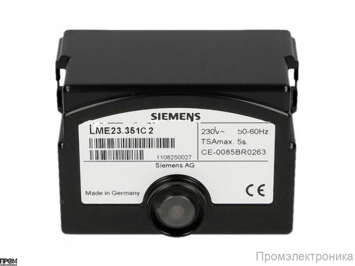 Топочный автомат Siemens LME21.350C2