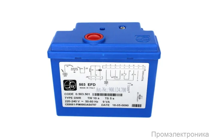 Топочный автомат Sit 503 EFD 0.503.501