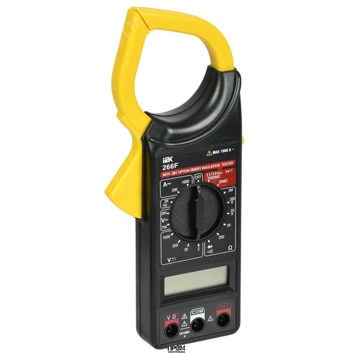 Клещи токоизмерительные Expert 266F TCM-1F-266, Токоизмерительные клещи